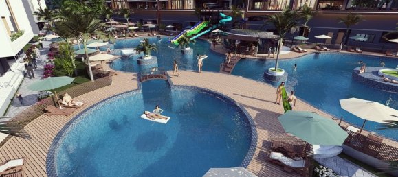 Wohnung 1+1 in Mersin, Turkey, Nr. 30966 17