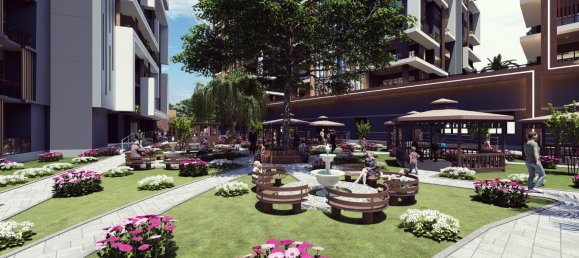 Wohnung 1+1 in Mersin, Turkey, Nr. 30966 30