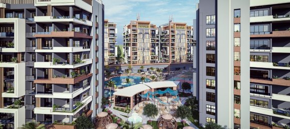 Wohnung 1+1 in Mersin, Turkey, Nr. 30966 2