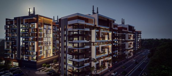 Wohnung 1+1 in Mersin, Turkey, Nr. 30966 24