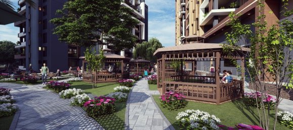 Wohnung 1+1 in Mersin, Turkey, Nr. 30966 29