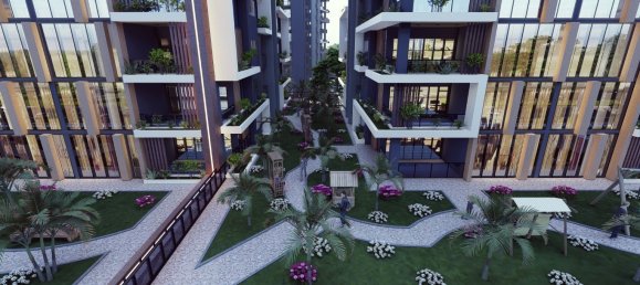 Wohnung 1+1 in Mersin, Turkey, Nr. 30966 11