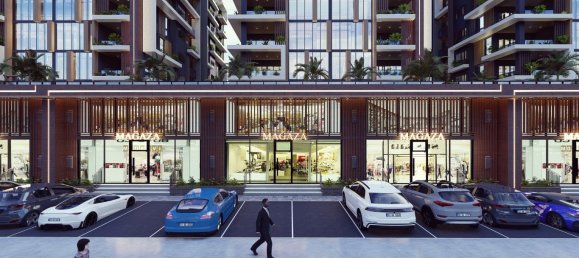 Wohnung 1+1 in Mersin, Turkey, Nr. 30966 12