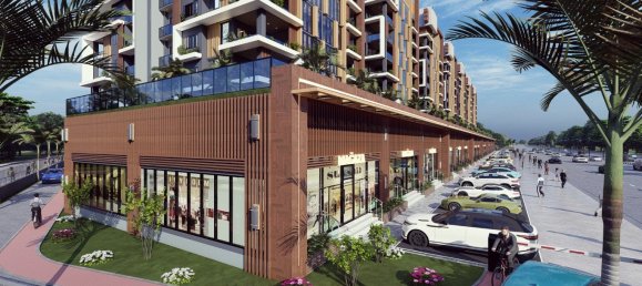 Wohnung 1+1 in Mersin, Turkey, Nr. 30966 8