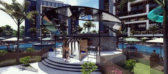 Wohnung 1+1 in Mersin, Turkey, Nr. 30966 20