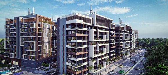 Wohnung 1+1 in Mersin, Turkey, Nr. 30966 4