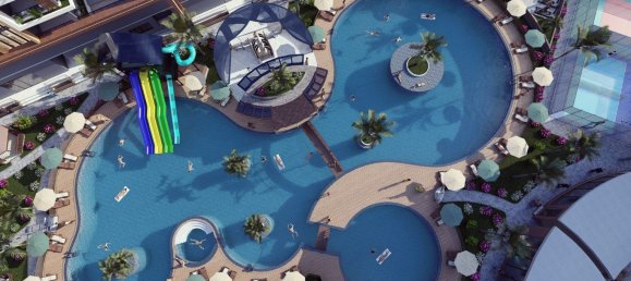 Wohnung 1+1 in Mersin, Turkey, Nr. 30966 19