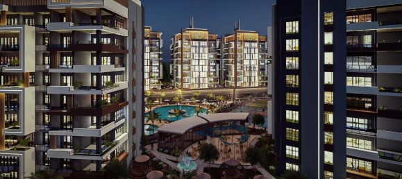 Wohnung 1+1 in Mersin, Turkey, Nr. 30966 25