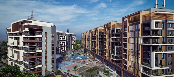 Wohnung 1+1 in Mersin, Turkey, Nr. 30966 6