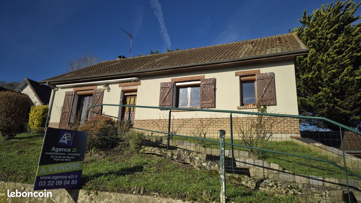 Casa de 2 dormitorios en Namps-Maisnil, France No. 43108
