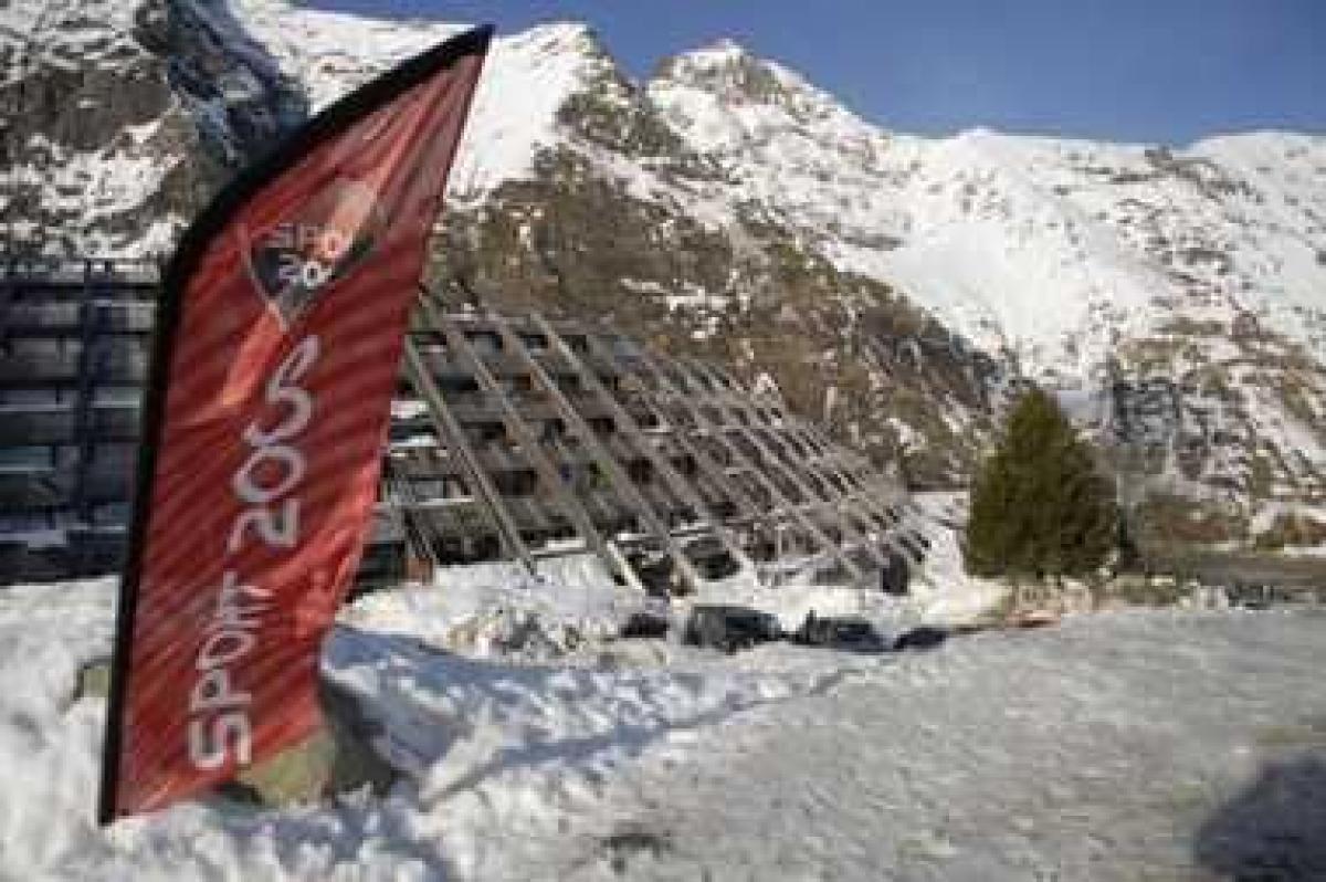 Studio in the Condo in Aragnouet, France No. 33963