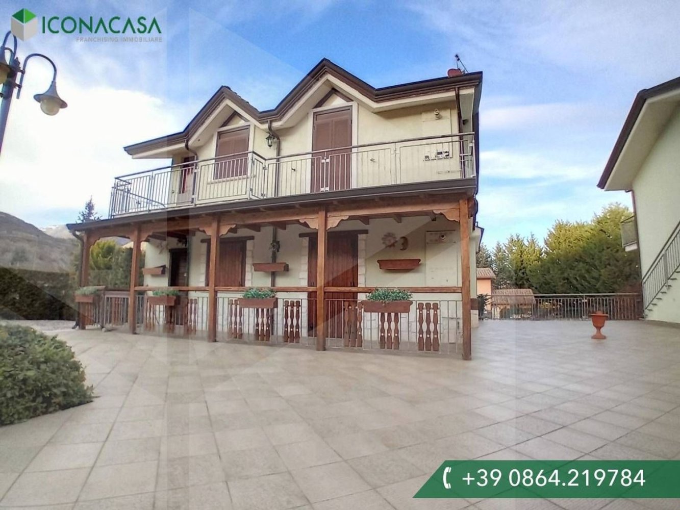 3-Zimmer Wohnung in Alfedena, Italy, Nr. 23220