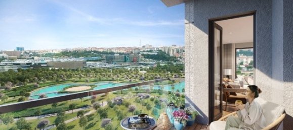 Apartment 1+1 in Istanbul, Turkey No. 23131 3