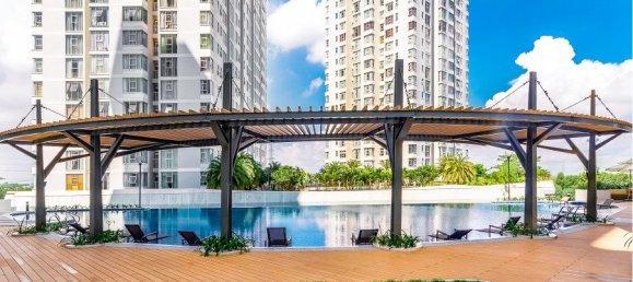 3 dormitorios condominium en venta en Thu Dau Mot, Binh Duong, Vietnam № 20398 8