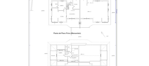 3 bedrooms Villa in Turin, Italy No. 222026 10