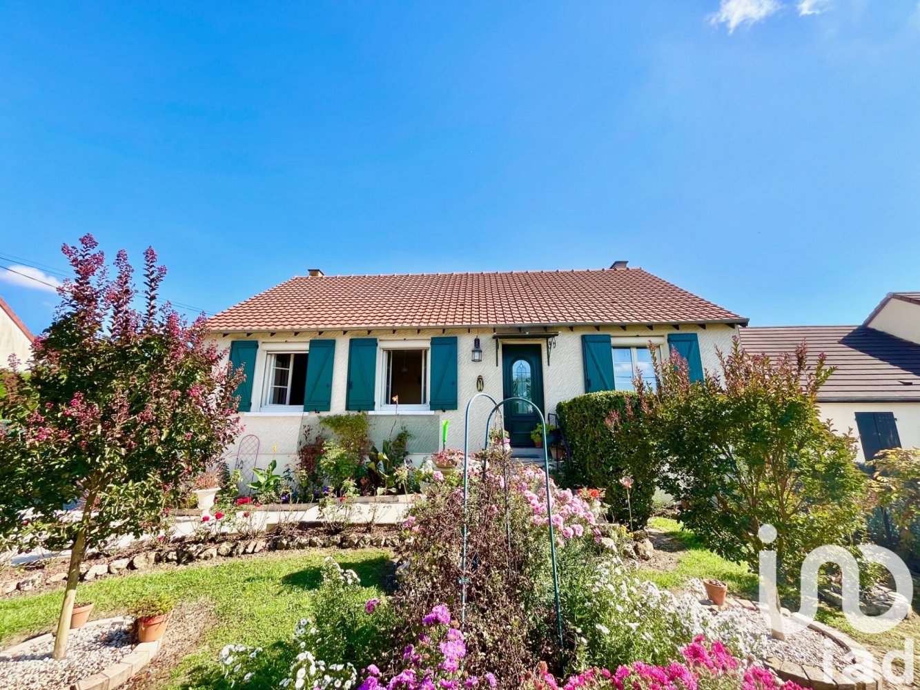 3 غرف نوم منزل في Le Blanc, France رقم 239833