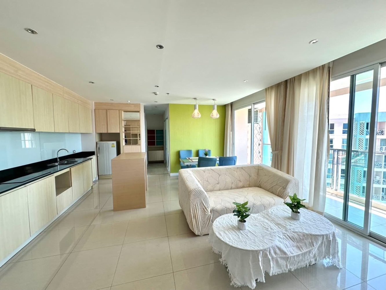 3غرفة شقة في Pattaya, Thailand رقم 173473