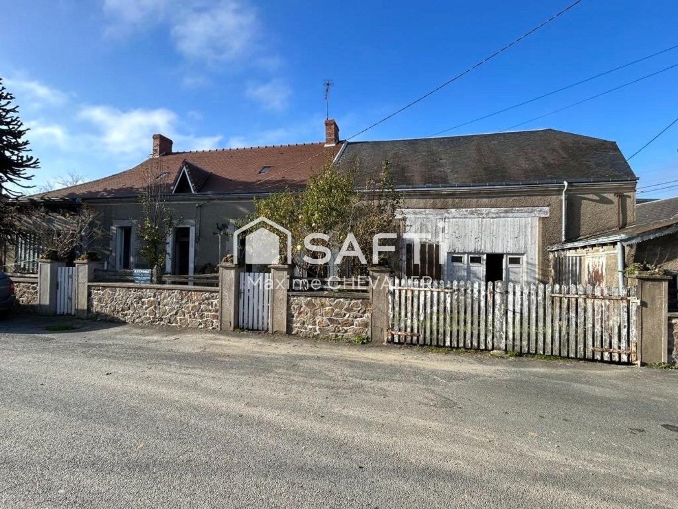 2 bedrooms House in La Buxerette, France No. 154181