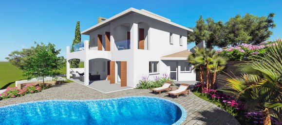 Villa de 4 dormitorios en Paphos, Cyprus No. 80700 2