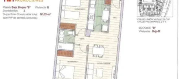 2 chambres Appartement à Algete, Spain No. 179217 2