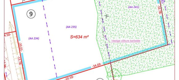 Grundstück in Norroy-les-Pont-a-Mousson, France, Nr. 79472 3