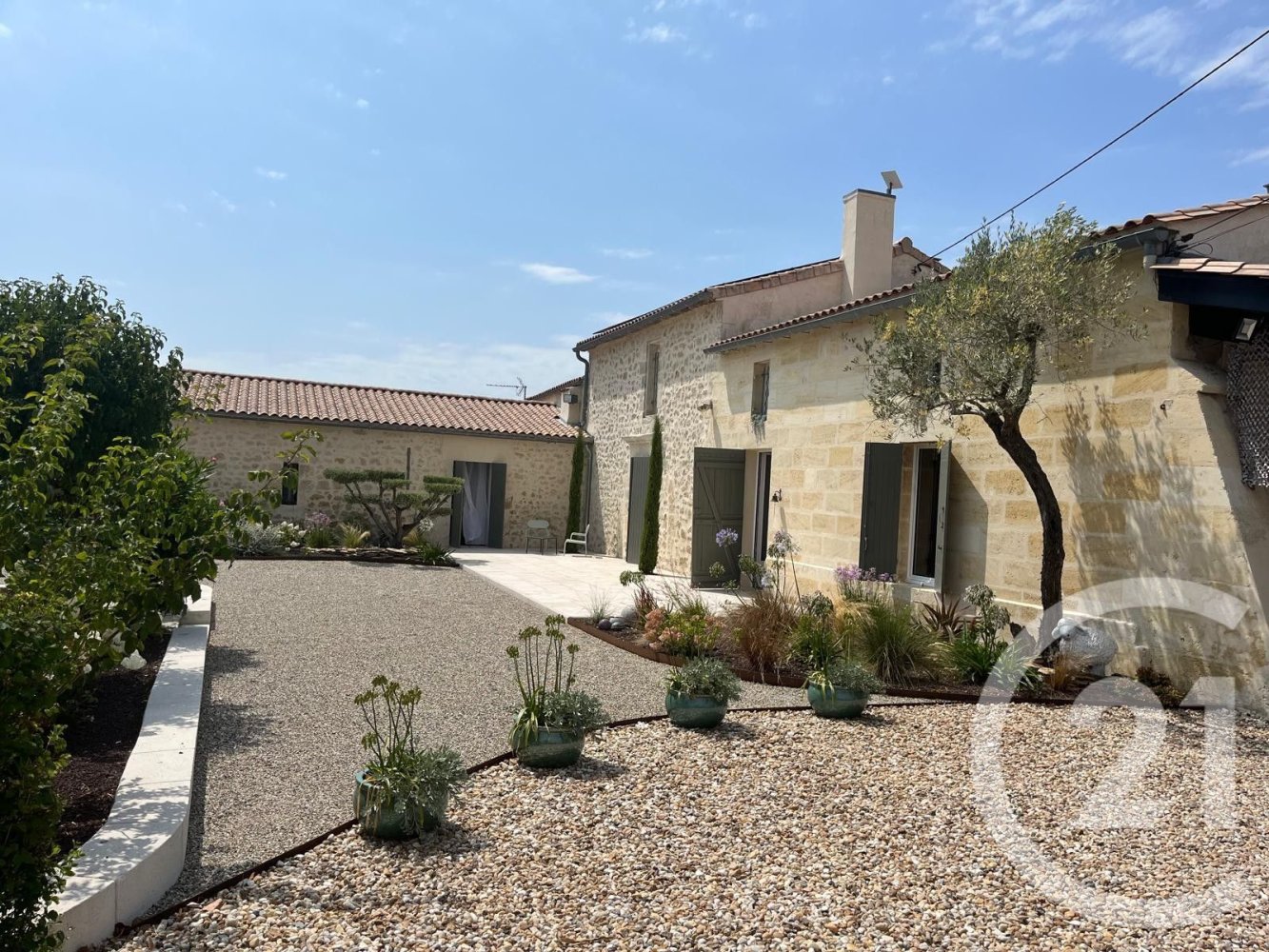 1 Schlafzimmer Schlösser in Saint-Andre-de-Cubzac, France, Nr. 279453