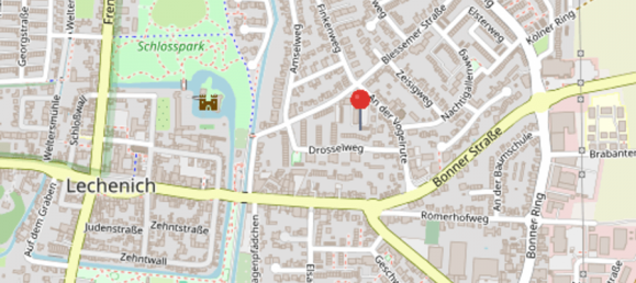 Квартира с 1 спальней в Рейн-Эрфт, Германия № 163200 9