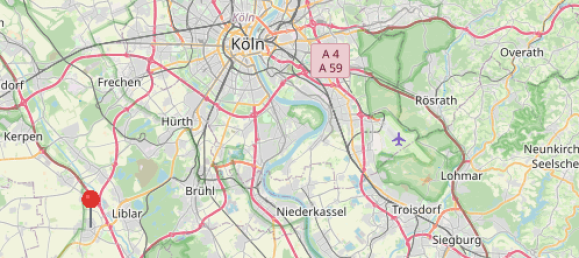 Квартира с 1 спальней в Рейн-Эрфт, Германия № 163200 10