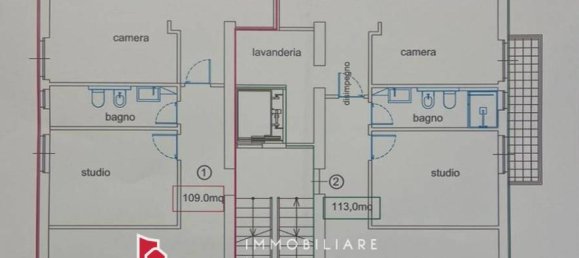 4-salle Appartement à Potenza Picena, Italy No. 14646 6