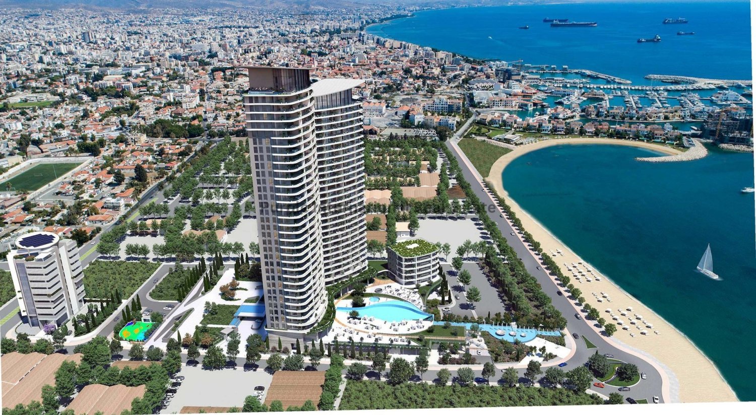 2 bedrooms Apartment in Limassol, Cyprus No. 1198