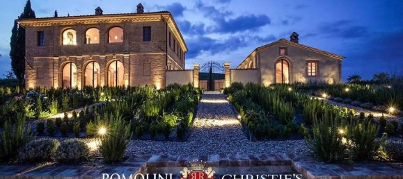6 bedrooms Villa in Buonconvento, Italy No. 196359 3