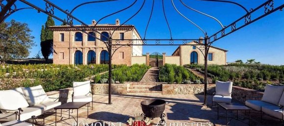 6 bedrooms Villa in Buonconvento, Italy No. 196359 44