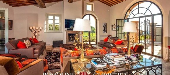 6 bedrooms Villa in Buonconvento, Italy No. 196359 11