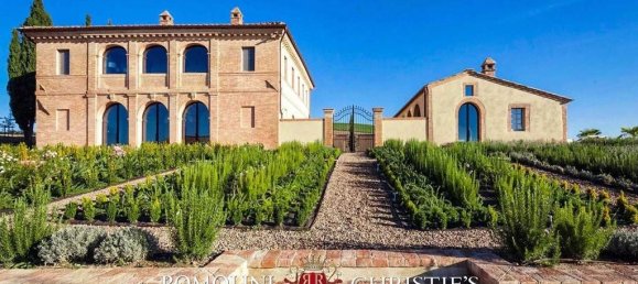 6 bedrooms Villa in Buonconvento, Italy No. 196359 35
