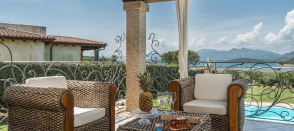 5 غرف نوم فيلا في San Teodoro, Italy رقم 64910 9