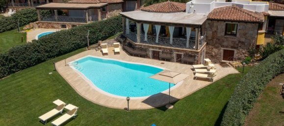 5 غرف نوم فيلا في San Teodoro, Italy رقم 64910 2