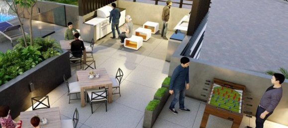 2 غرف نوم شقة في CATCH RESIDENCES, دائرة قرية جميرا, UAE رقم 59077 7