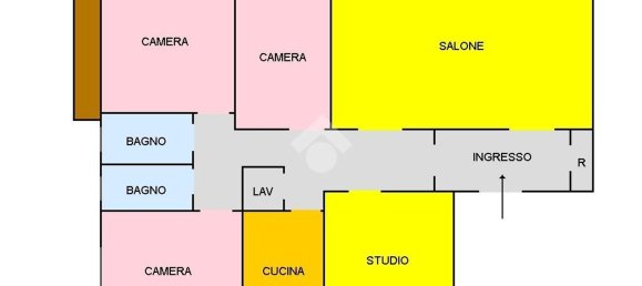 5غرفة شقة في Pescara, Italy رقم 180520 31