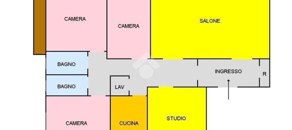 5غرفة شقة في Pescara, Italy رقم 180520 30