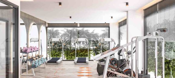 Wohnung 1+1 in Alanya, Turkey, Nr. 11367 2