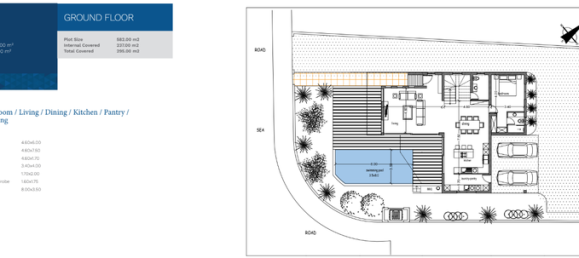 4 bedrooms Villa in Pegeia, Cyprus No. 20372 3