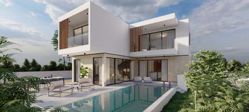 4 bedrooms Villa in Pegeia, Cyprus No. 20372