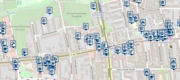 Apartamento de 4 habitaciónes en Magdeburg, Germany No. 26660 13