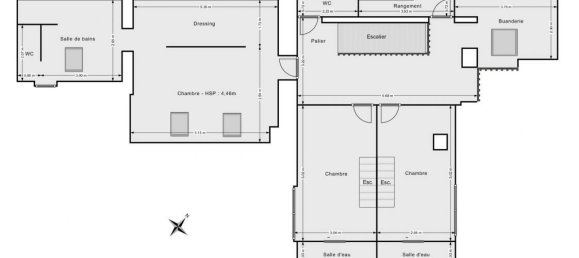 Casa de 4 dormitorios en Gennevilliers, France No. 345225 19