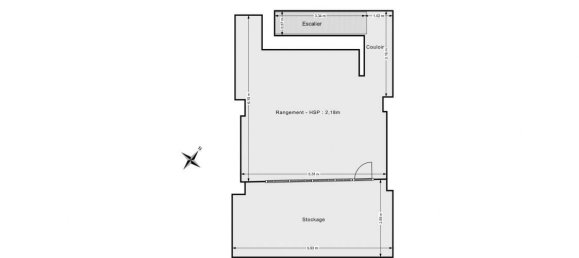 Casa de 4 dormitorios en Gennevilliers, France No. 345225 18