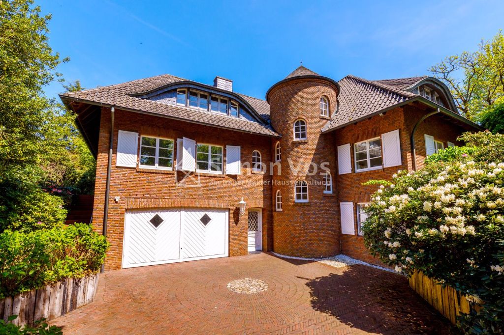 Таунхаус с 6 комнатами в Везель, Германия № 284607