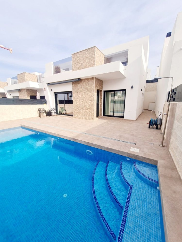 3 bedrooms Villa in Benijofar, Spain No. 10896