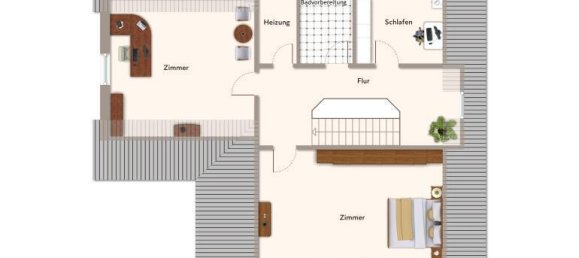 6غرفة منزل في Leer, Germany رقم 145872 15