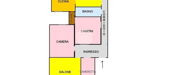 Apartamento de 5 dormitorios en Palermo, Italy No. 315601 17