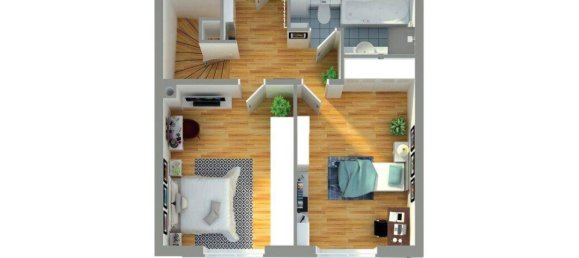 Moradia em banda de 5 divisões em Geidorf, Austria N.º 143632 24